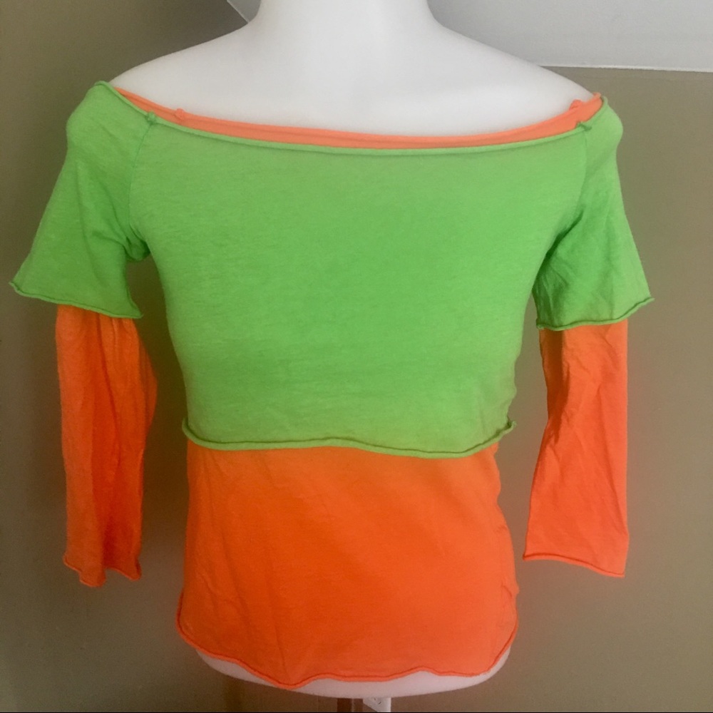 Y2KWomen/Junior Beau & Eros 80’s inspired Layered Top